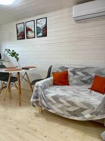 Двухместный номер Standard с красивым видом из окна двуспальная кровать, Частный дом Лавровая дача, Сочи