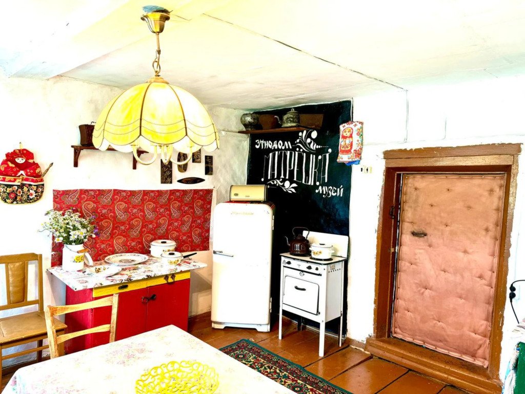 Частный дом Ночь в музее Матрешки, Челябинская область, село Тюлюк 