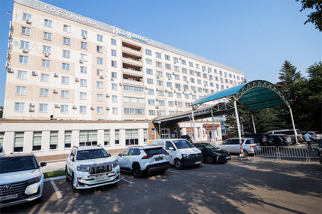 Гостиница Уссурийск, Приморский край, Уссурийск 