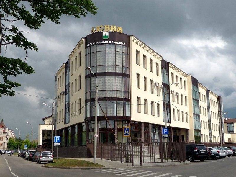 Гостиничный комплекс Любим, Ярославская область, Ярославль 