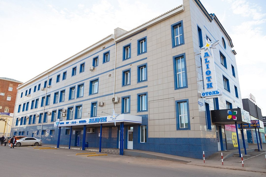 Отель Alioth, Красноярский край, Красноярск 