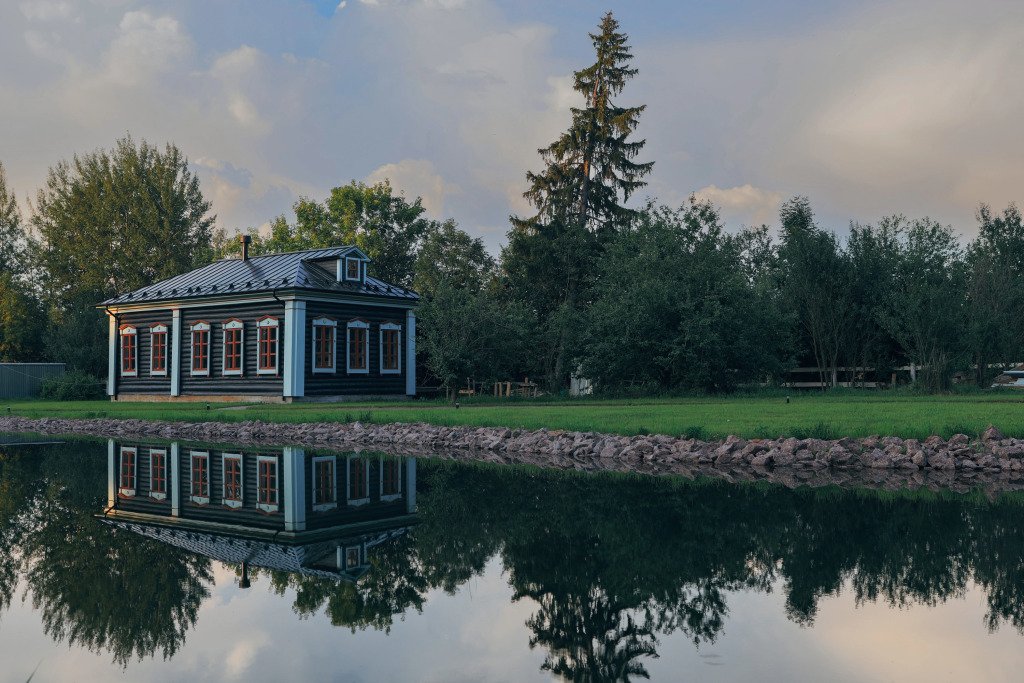 База отдыха 1898: Дом отдыха и чтения, Конаковский район, Тверская область