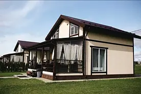 Большой дом, Экоферма Просторы Live, Рузский район