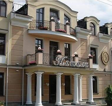 Гостиница "Натали", Ленинградская область, Пушкин 
