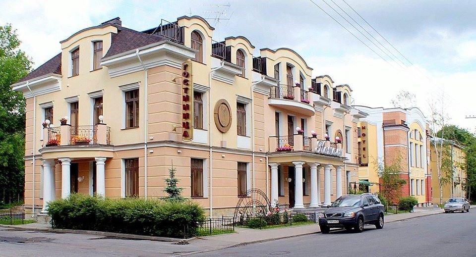 Гостиница "Натали", Ленинградская область, Пушкин Санкт-Петербург