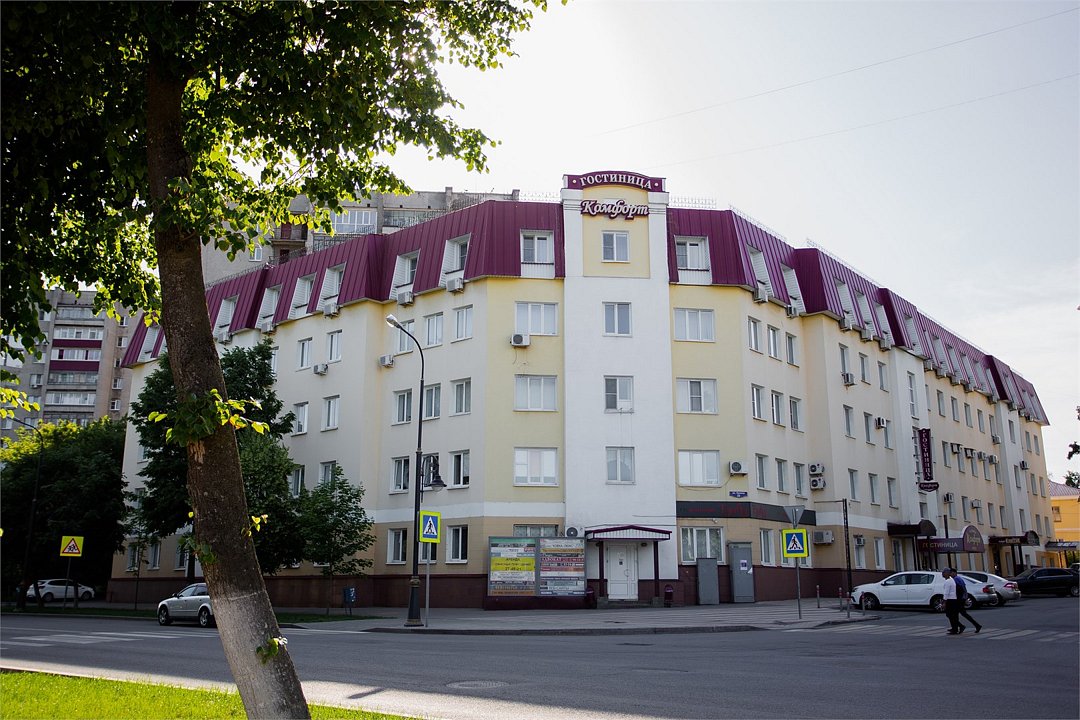 Гостиница Комфорт, Липецкая область, Липецк 