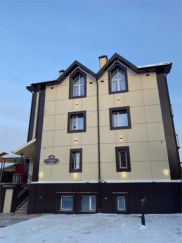 Бутик-Отель «На Пушкина», Ямало-Ненецкий автономный округ, Салехард 