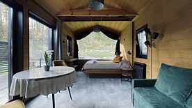 Двухместный коттедж Comfort двуспальная кровать, База отдыха Резиденция Братьев Нобель, Старицкий район