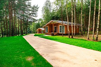 Глэмпинг Топорок