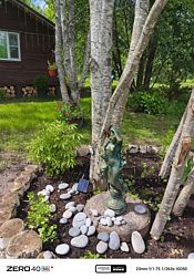 Частный дом в лесу у реки