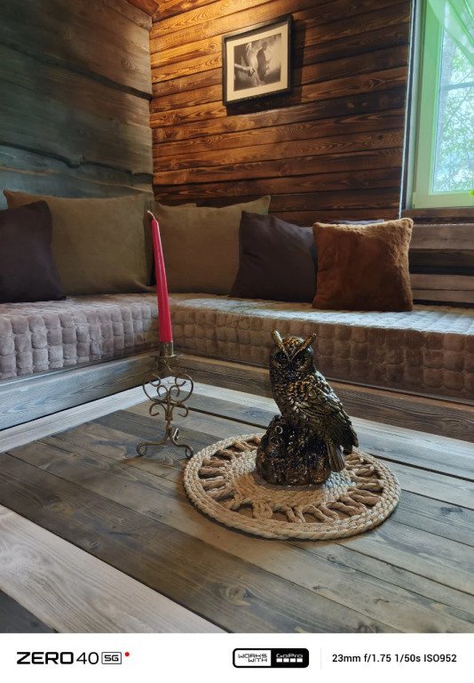 Частный дом в лесу у реки, Тверская область: фото 2