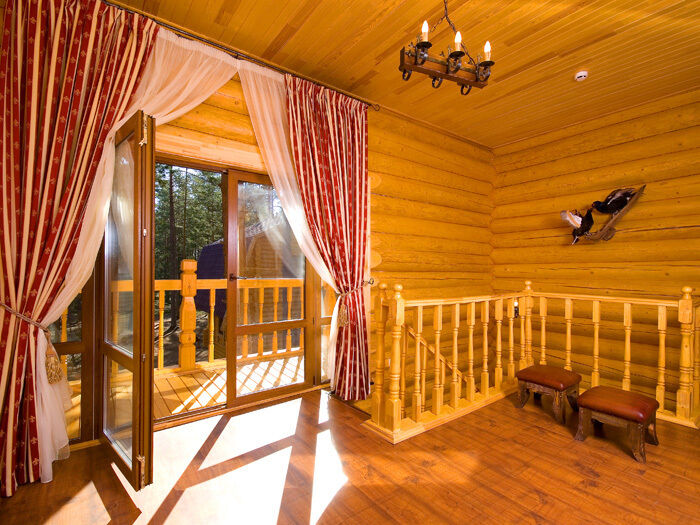 Холл второго этажа