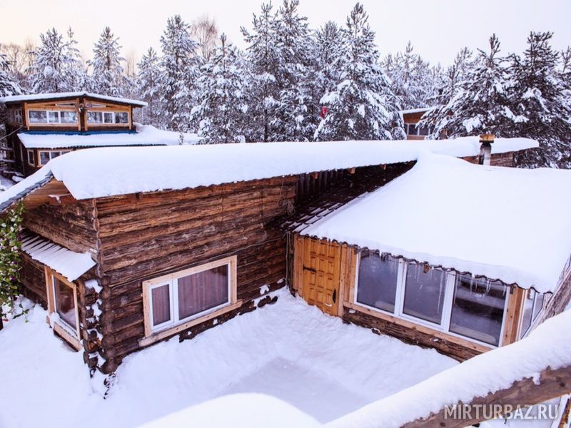 База отдыха Лемью, Республика Коми, Сыктывкар 