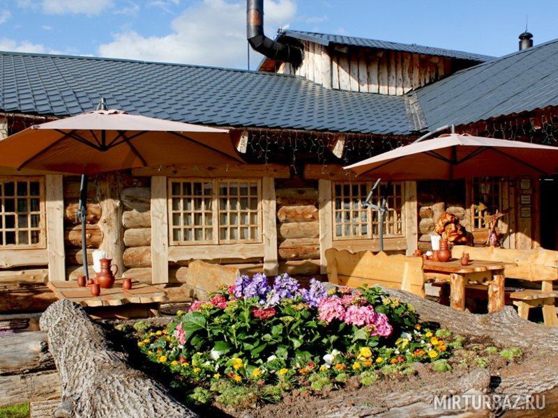 Туристический комплекс Попов луг, Ярославская область, Переславский район Переславль-Залесский