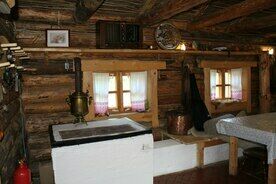 Дом "Охотничий", Туристический комплекс Попов луг, Переславский район