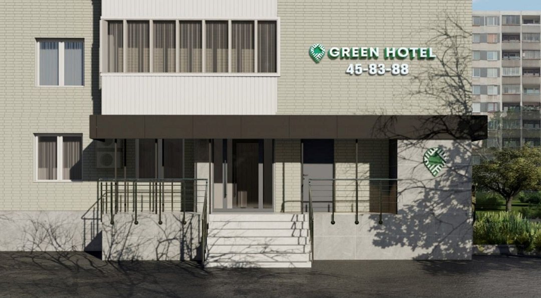 Гостиница Green Hotel, Челябинская область, Магнитогорск 