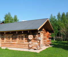 Дом "Фермерский", Туристический комплекс Попов луг, Переславский район