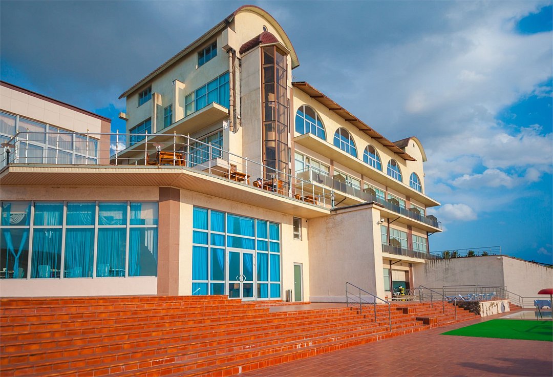 Гостиница Бирюзовая бухта, Крым, Щёлкино 