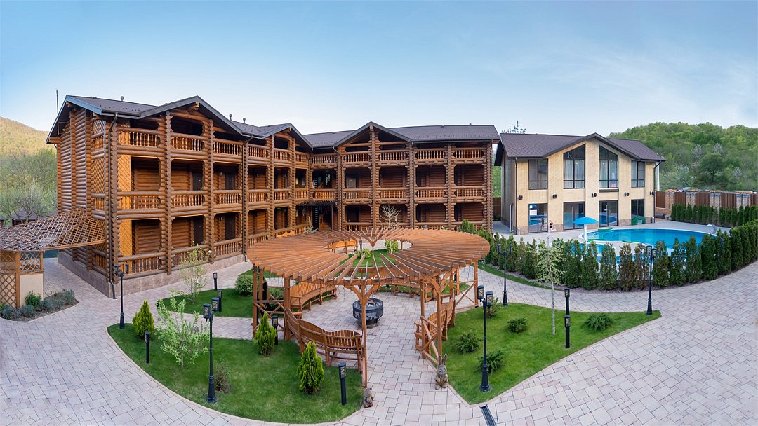 Отель Династия, Республика Адыгея, село Хамышки 