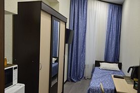 Комната для одного внешней ванной комнатой, Гостевой дом Календарь, Санкт-Петербург