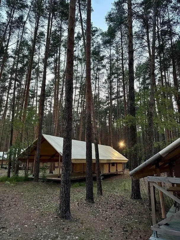 Глэмпинг Edimonovo Glamp, Конаково, Тверская область