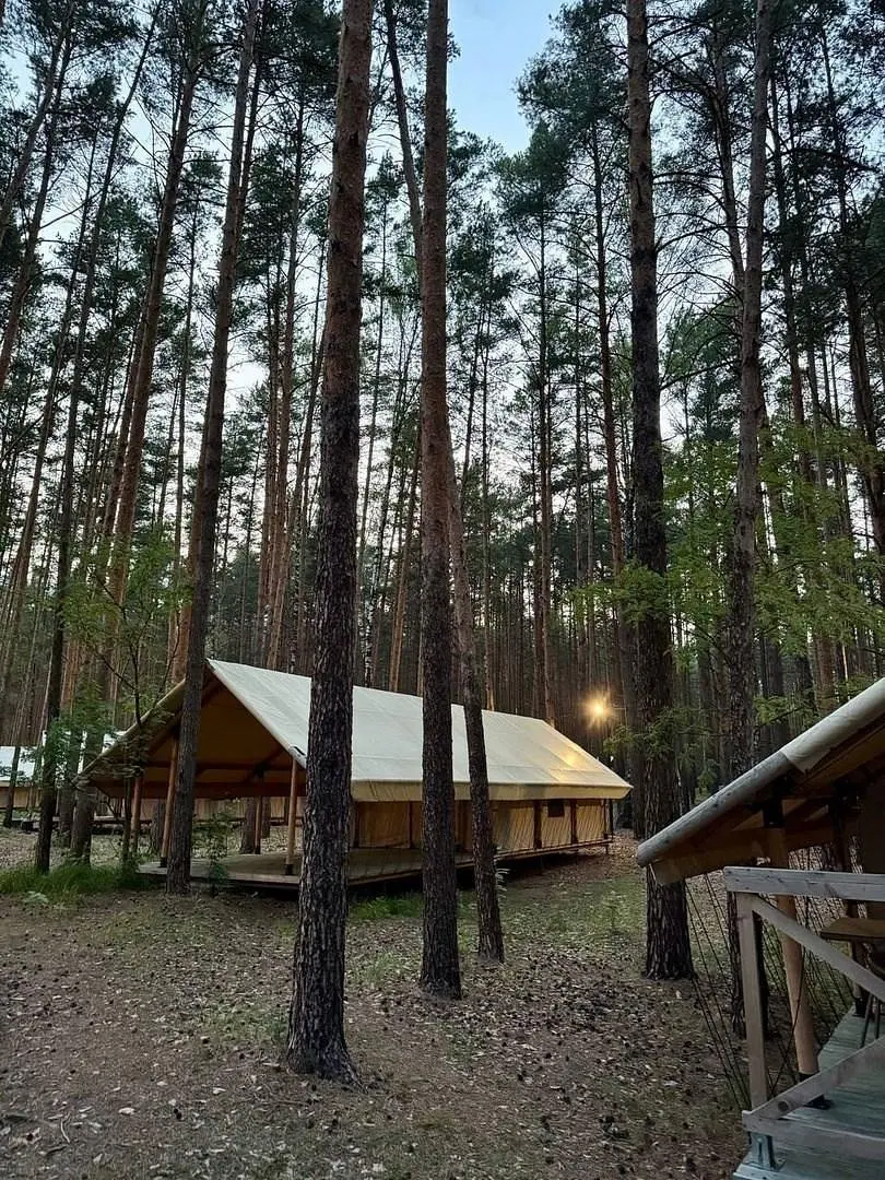 Глэмпинг Edimonovo Glamp, Конаково, Тверская область