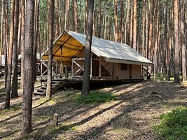GLAMP* L, Глэмпинг Edimonovo Glamp, Конаково