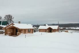 Шале со спальней, База отдыха Роял Селигер, Пеновский район