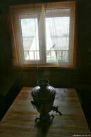 Коттедж, База отдыха Спарта, остров Уходово