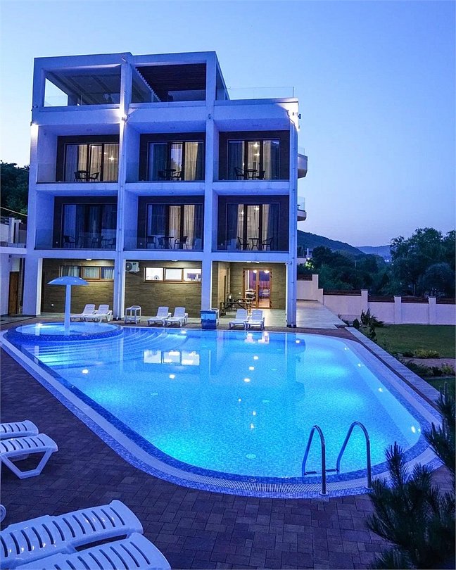 Отель Villa Natali Abrau, Краснодарский край, Абрау-Дюрсо 