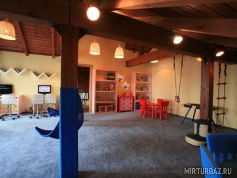 детская комната в оздоровительном комплексе