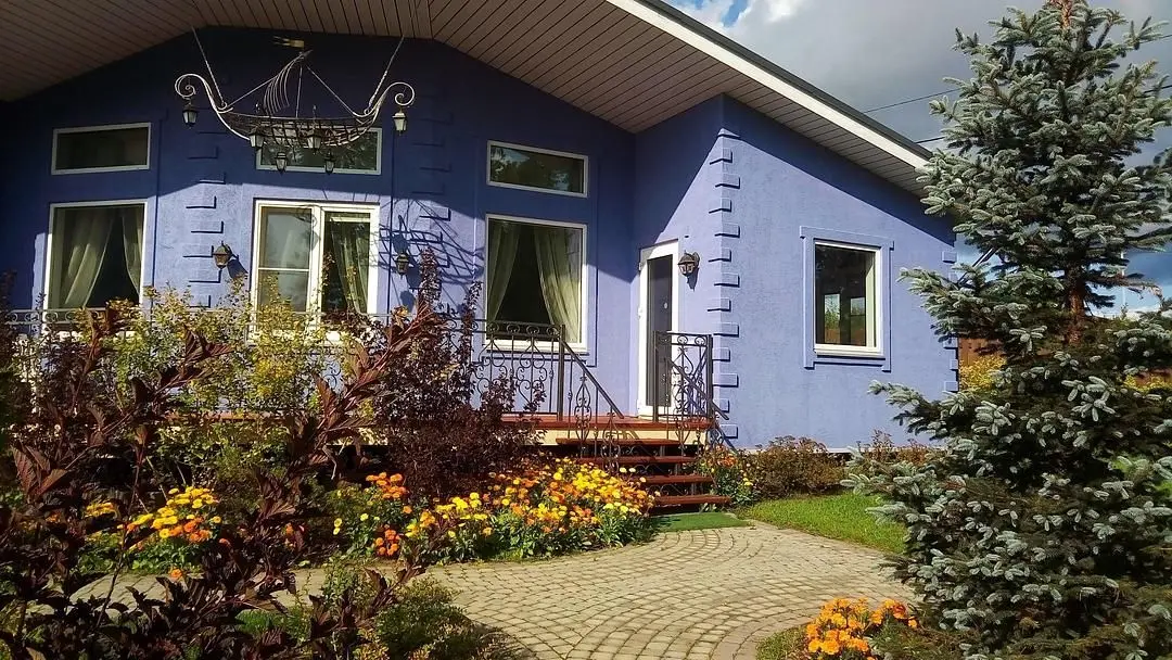 Дом с бассейном и баней Дивное СамоцветЬе, Всеволожский район, Ленинградская область