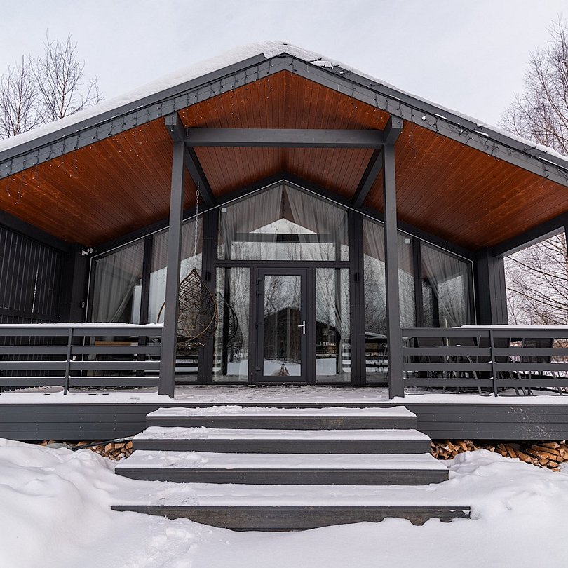 Домик у Сорочан, Московская область: фото 2