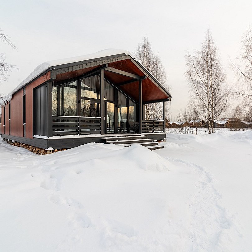 Домик у Сорочан, Московская область: фото 4