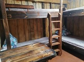 Двухместный номер Superior с балконом и с видом на горы двуспальная кровать, Гостевой дом Лавина, Трехгорный