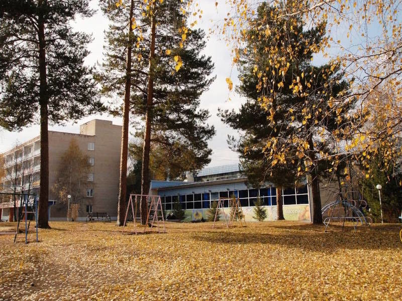 Санаторий Карагайский бор, Челябинская область, Верхнеуральский 