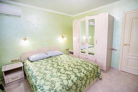 Люкс двухкомнатный, Гостевой дом Let Hotel, Анапа