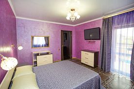 Люкс двухкомнатный с балконом, Гостевой дом Let Hotel, Анапа