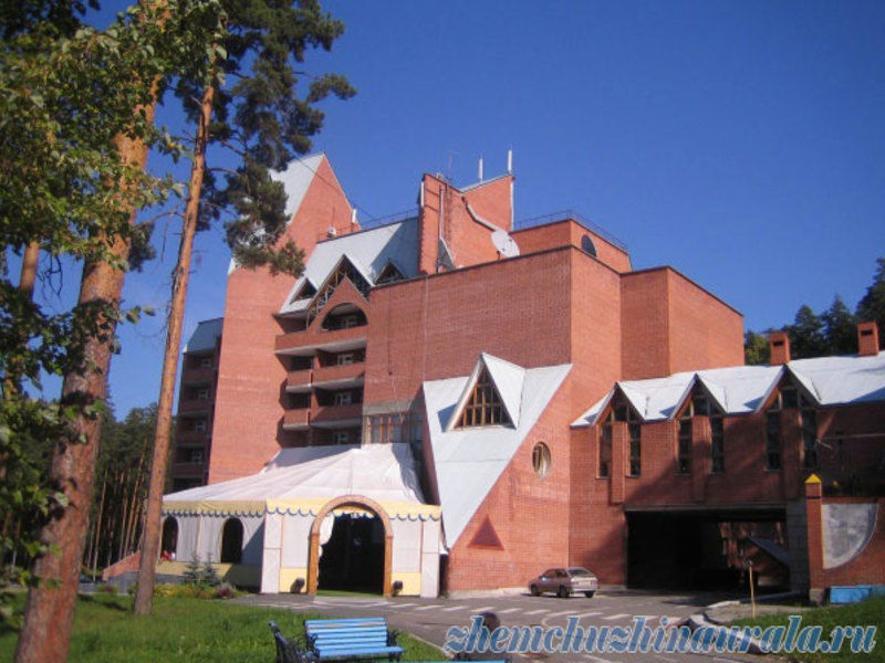 Санаторий Жемчужина Урала, Челябинская область, Миасс поселок Тургоякское лесничество