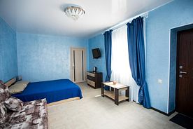 Стандартный номер комфорт (4х местный), Гостевой дом Let Hotel, Анапа