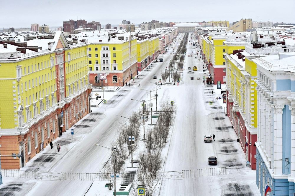 Гостиница Gold fish, Красноярский край, Норильск 