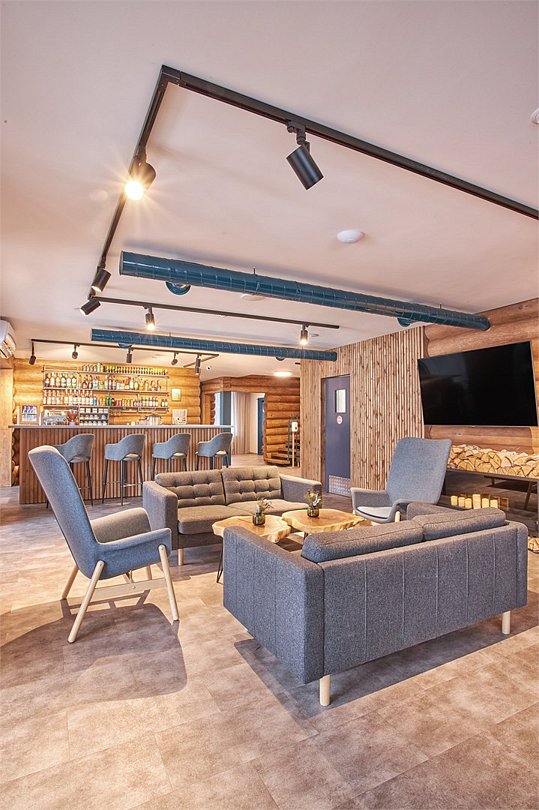 Гостиница Bereg Resort, Свердловская область, Верхняя Сысерть 