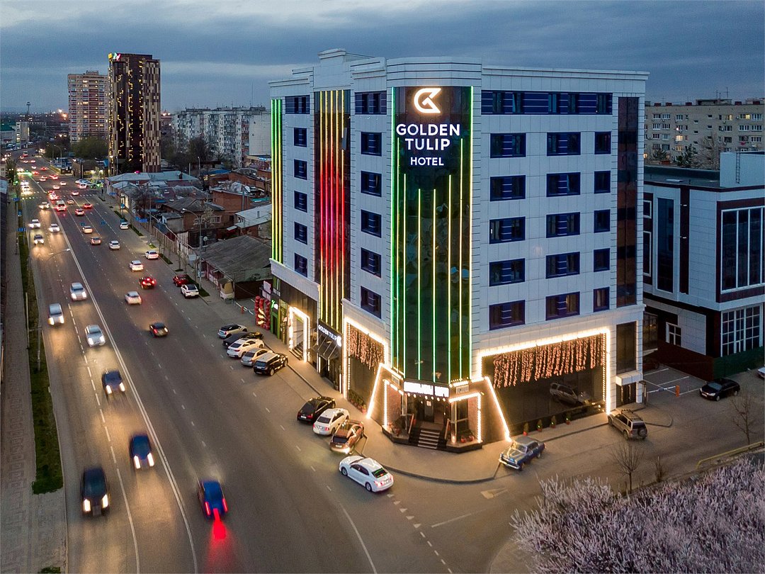 Отель Golden Tulip Krasnodar, Краснодарский край, Краснодар 