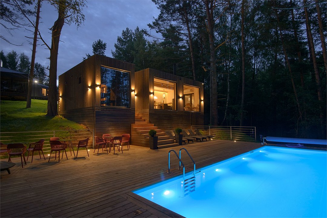 Эко-отель Wish Home Лесной берег, Тульская область, Алексин 