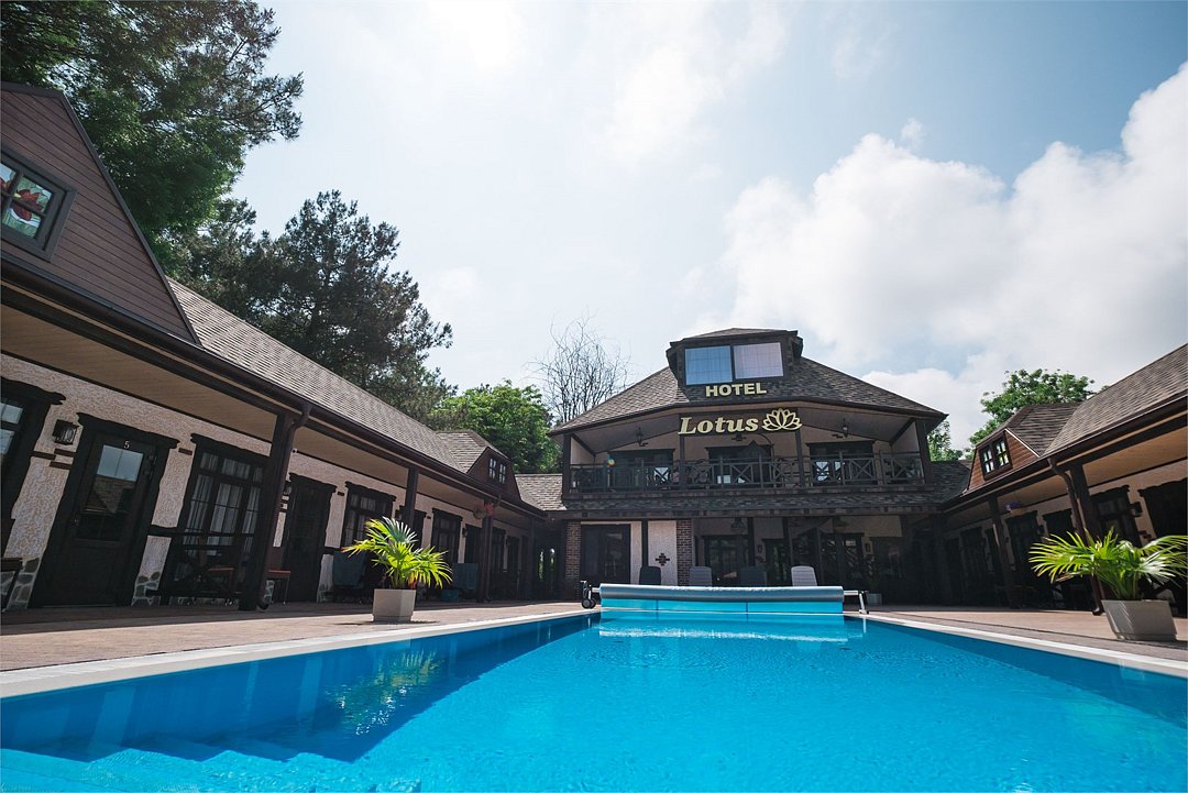 Отель «Лотос», Краснодарский край, Архипо-Осиповка 