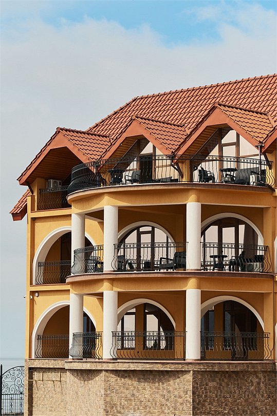 Гостиница Бухта Афинеон, Крым, Судак 