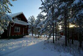 Двухэтажный коттедж, База отдыха Собино, Корткерос