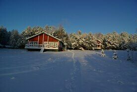 Одноэтажный гостевой дом VIP, База отдыха Собино, Корткерос