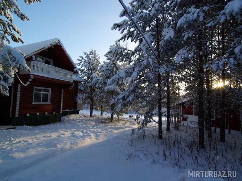 База отдыха Собино, Республика Коми, Корткерос 