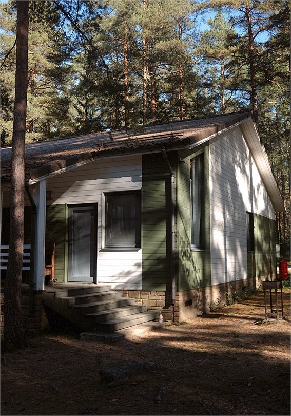 База отдыха Eco Village, Приозерский район, Ленинградская область